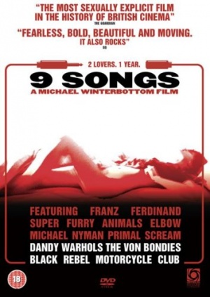 9 Songs [DVD]