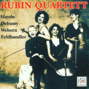 Works for String Quartet (Rubin String Quartet)