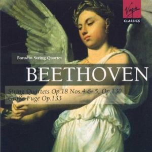 Beethoven: String Quartets 4, 5, 13