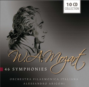 Wolfgang Amadeus Mozart: 46 Symphonies