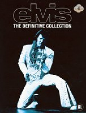 ELVIS PRESLEY-DEFINITIVE COLLECTION-4DVD BOX