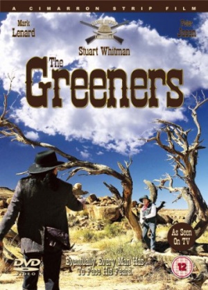 Cimarron Strip - The Greeners [DVD]