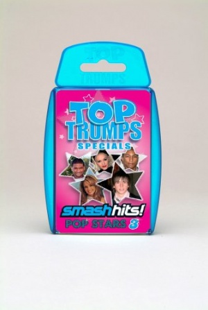 Top Trumps - Specials - Smash Hits Pop Stars 3