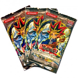 Yu-Gi-Oh Metal Raiders Booster