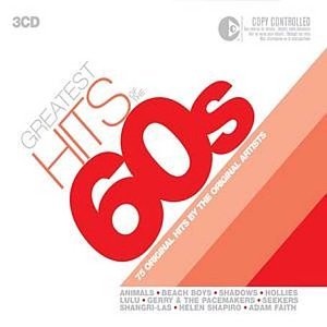 Greatest Hits of The 60's [3CD Box Set]