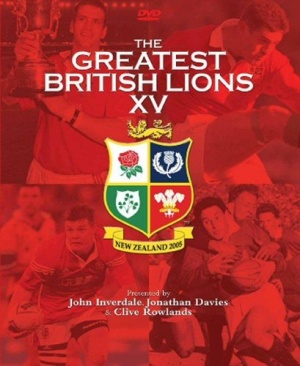 The Greatest British Lions XV [DVD]