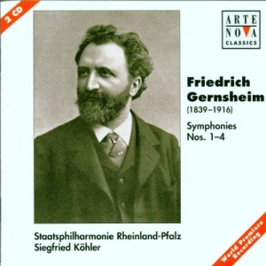 Gernsheim: Symphonies Nos 1 to 4