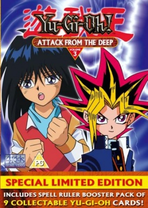 Yu Gi Oh - Vol. 3 - Attack From The Deep [DVD]