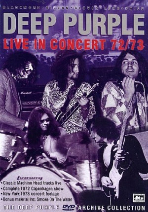 Deep Purple: Live in Concert - 1972-73 [DVD]