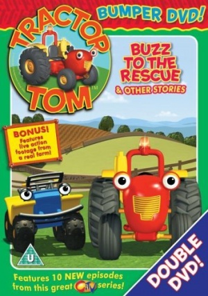 Tractor Tom - Buzz To The Rescue [DVD]