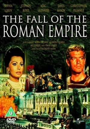 The Fall of the Roman Empire [DVD] [1964]