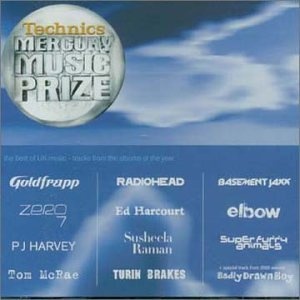 2001 Technics Mercury Music Prize Compilation