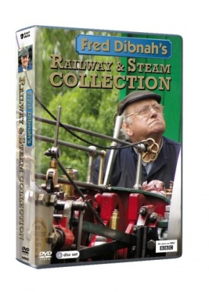 Fred Dibnah Railway/Steam Collection [DVD]