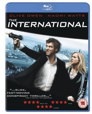 The International  [Blu-ray][Region Free]
