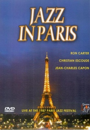 Jazz In Paris - Carter, Escoude, Charles Capon [DVD]