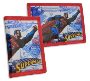 Superman Saving The World Wallet