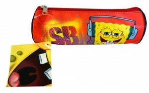 SpongeBob SquarePants: Round Barrel Pencil Case