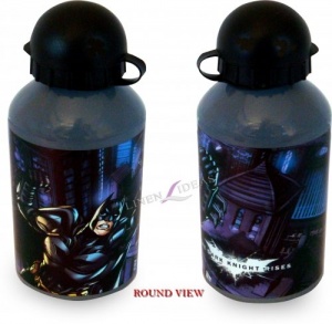 Batman The Dark Knight Rises Aluminium Water Bottle 500ml