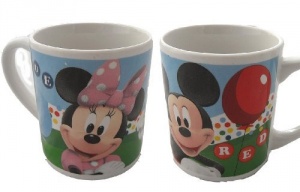 Childrens Mickey Mouse Clubhouse China Mug