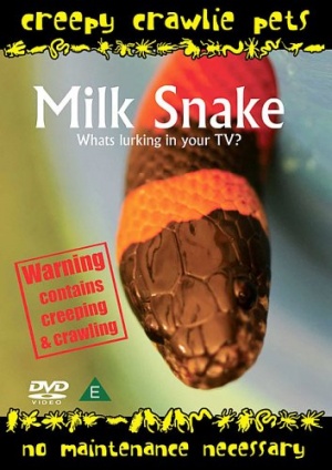 Creepy Crawlie Pets - Milk Snake [DVD]