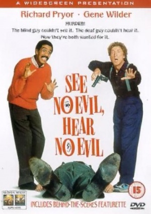 See No Evil, Hear No Evil [DVD] [2000]