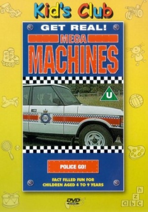 Mega Machines: Police Go! [DVD]