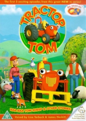 Tractor Tom: Baa Baa Tom Sheep and Other Stories [DVD]