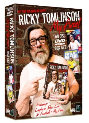 Ricky Tomlinson - Comedy Box Set [DVD]