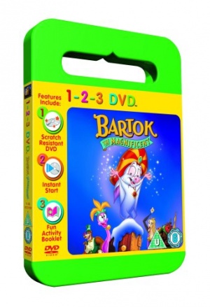 1-2-3 DVD : Bartok The Magnificent [1999]