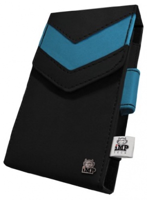 iMP Pro V2 Slip Case Accessory Pack - Aqua Blue (Nintendo 3DS)