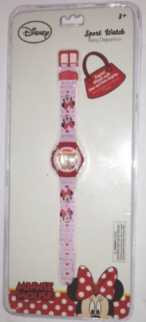Disney Minnie Mouse Digital Watch