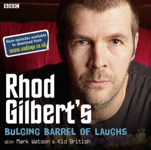 Rhod Gilbert's Bulging Barrel of Laughs: Mark Watson (BBC Audio)