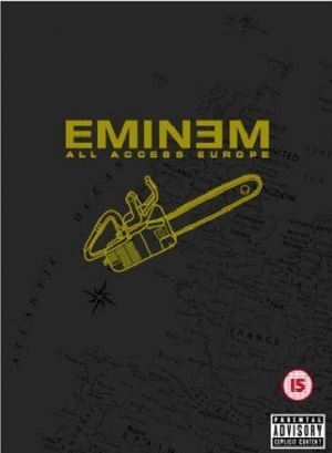 Eminem: All Access Europe [DVD]