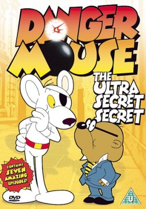 Dangermouse 4 - The Ultra Secret Secret [DVD]