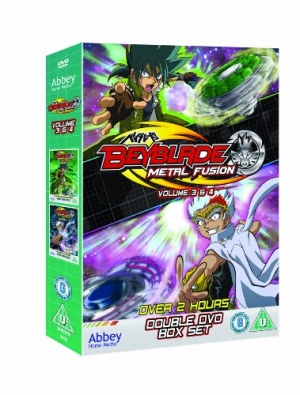 Beyblade Metal Fusion - Vols 3 & 4 [DVD]