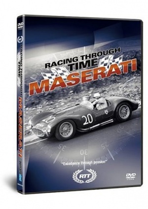 Racing Through Time - Maserati [DVD]