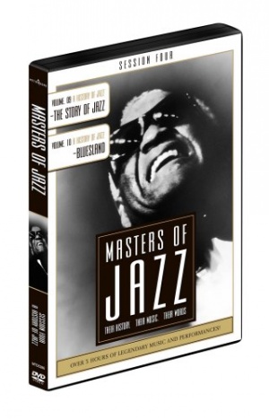 Masters Of Jazz - Session 4 [DVD]