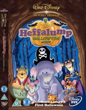 Winnie The Pooh - Pooh's Heffalump Halloween [DVD]