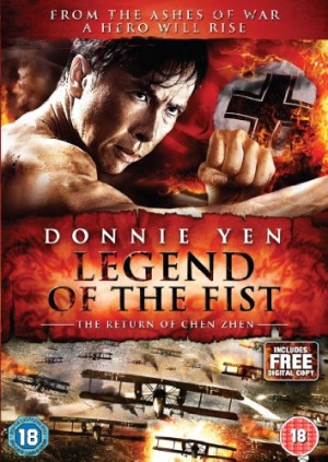 Legend of the Fist [DVD]