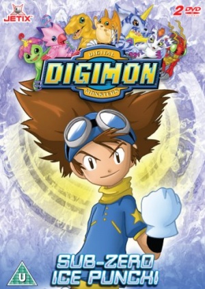 Digimon - Sub Zero Punch [DVD]