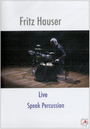 Fritz Hauser - Live [DVD]