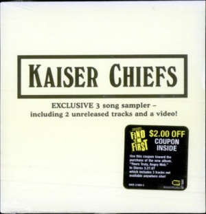 Exclusive 3 Song Sampler - sealed