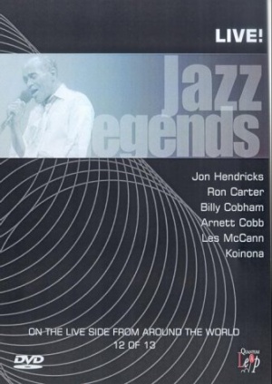 Jazz Legends - Live - Vol. 12 [DVD]