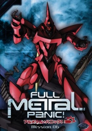 Full Metal Panic - Mission 6 [DVD] [NTSC]