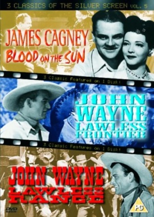 3 Classics Of The Silver Screen - Vol. 5 - Lawless Range / Lawless Frontier / Blood On The Sun [DVD]