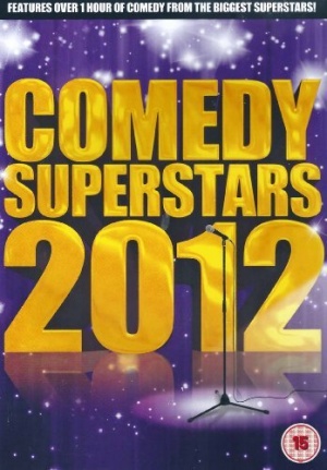 Comedy Superstars 2012 DVD