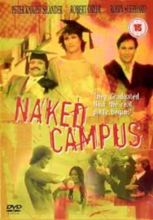 Naked Campus [DVD]