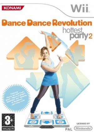 Dance Dance Revolution: Hottest Party 2 - Game Only (Wii)