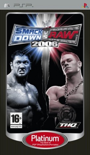 WWE SmackDown vs RAW 2006 (PSP)