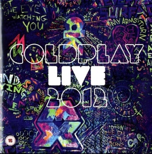 Coldplay Live 2012 [CD+DVD--CD Case]